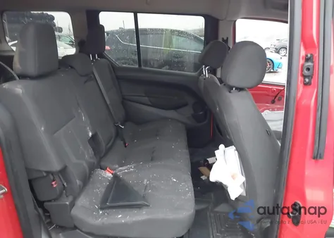 2017 Ford Transit Connect Xlt z USA, uszkodzony, nr VIN NM0GE9F76H1331953